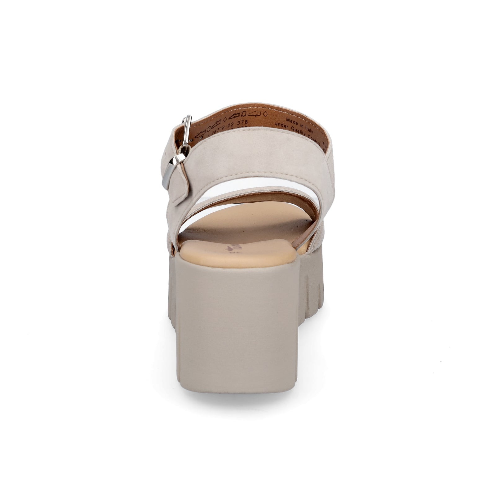 Tamaris women's sandals taupe