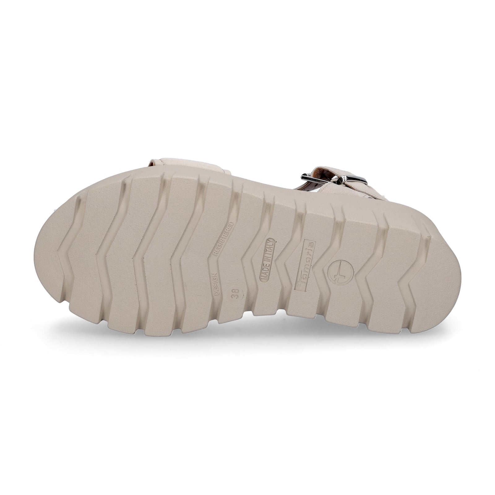 Tamaris women's sandals taupe