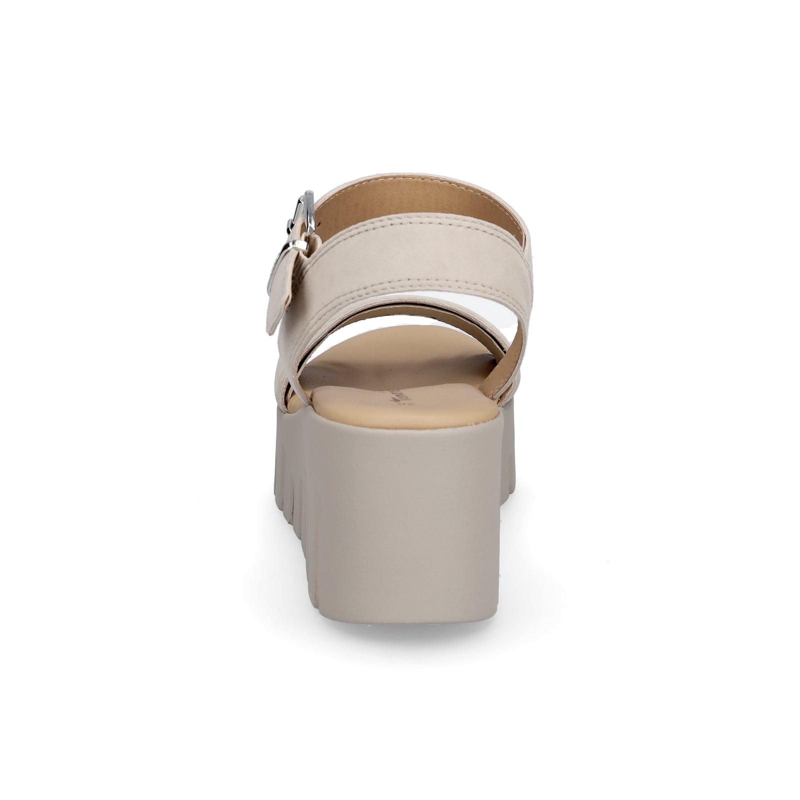 Tamaris Damen Sandale taupe