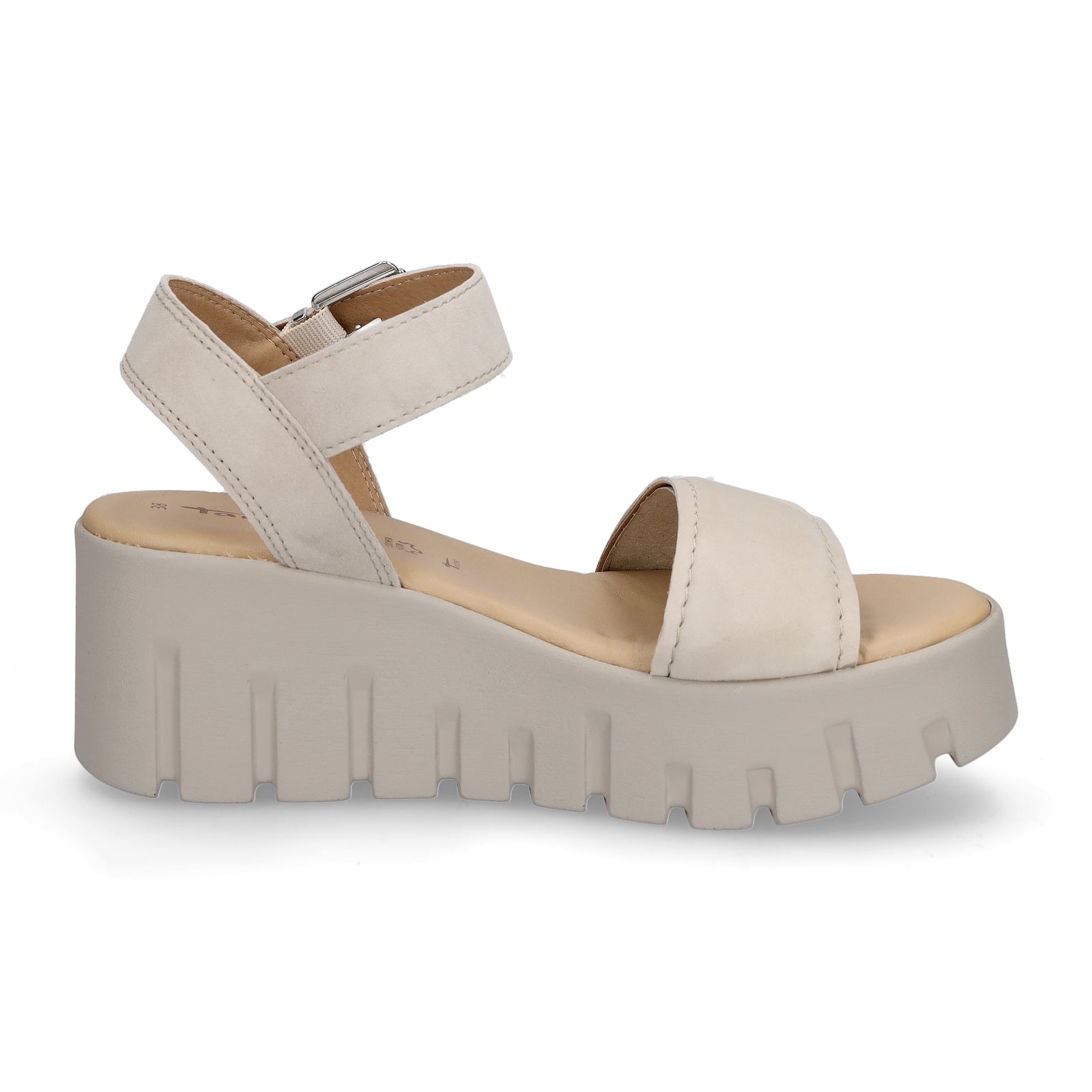 Tamaris Damen Sandale taupe