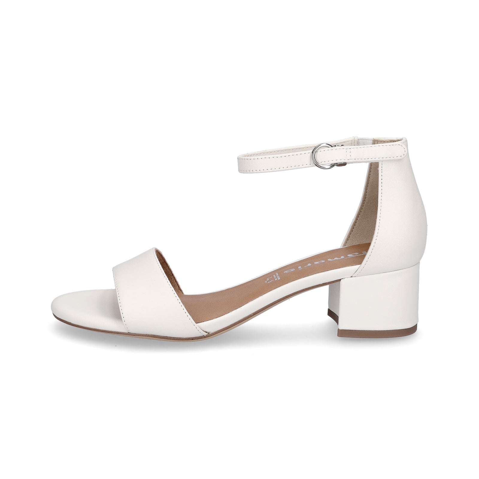 Tamaris Damen Sandalette weiß