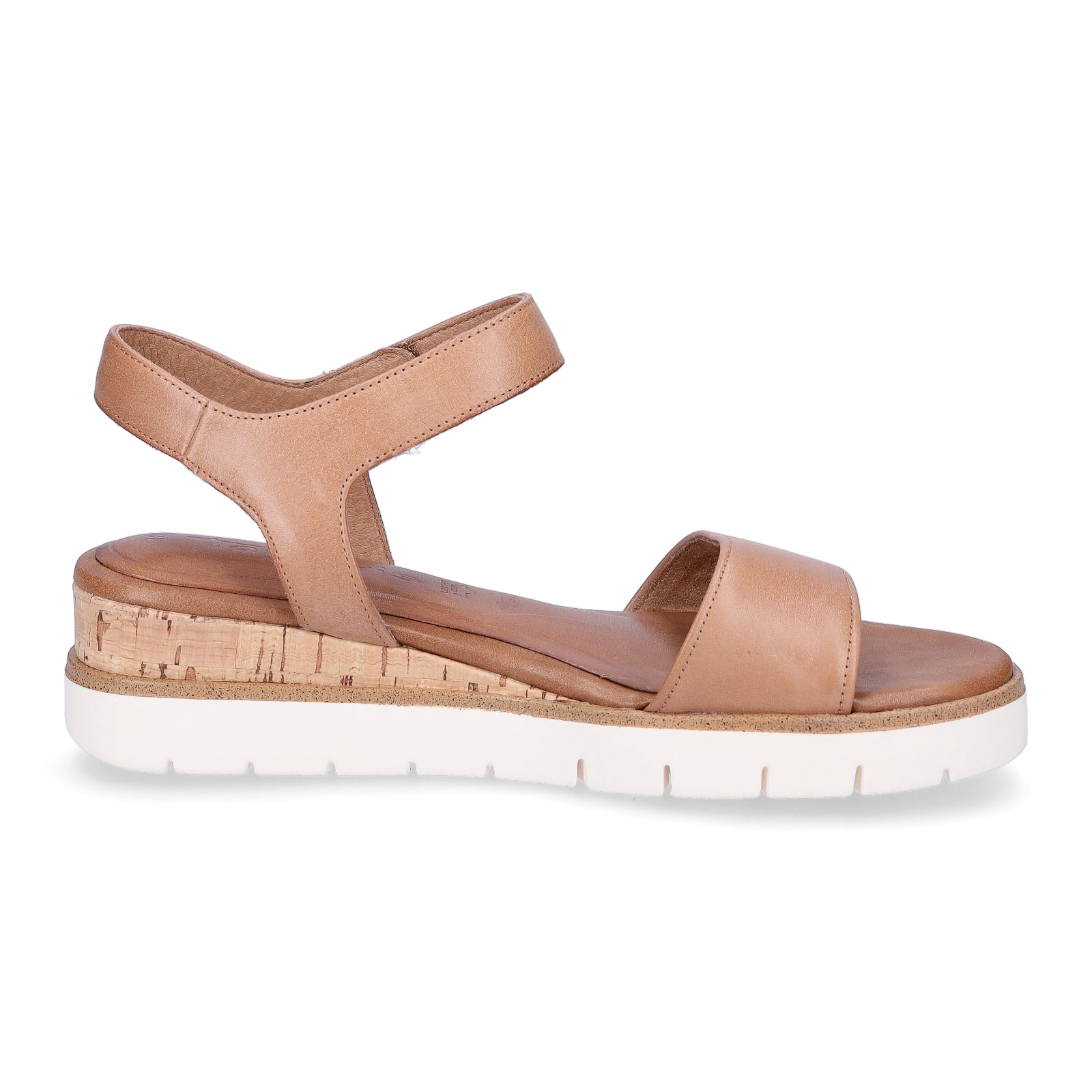 Tamaris Damen Keilsandalette braun