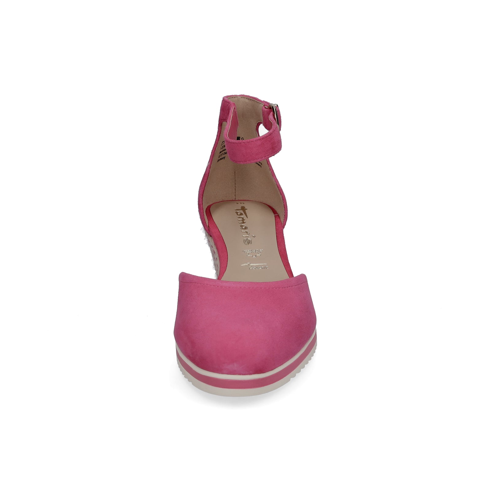 Tamaris Damen Keilsandalette fuchsia