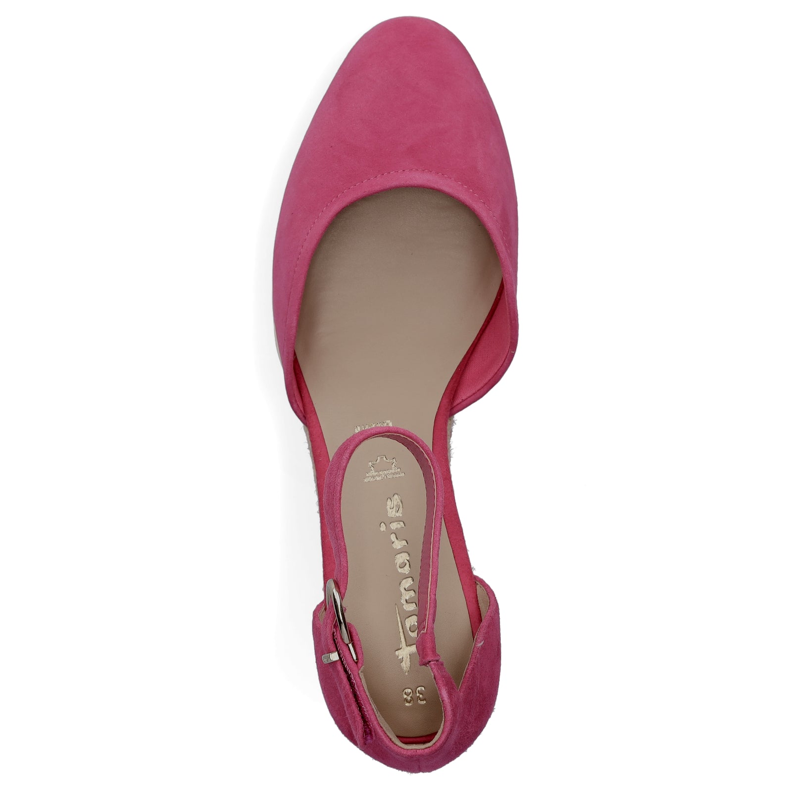 Tamaris Damen Keilsandalette fuchsia