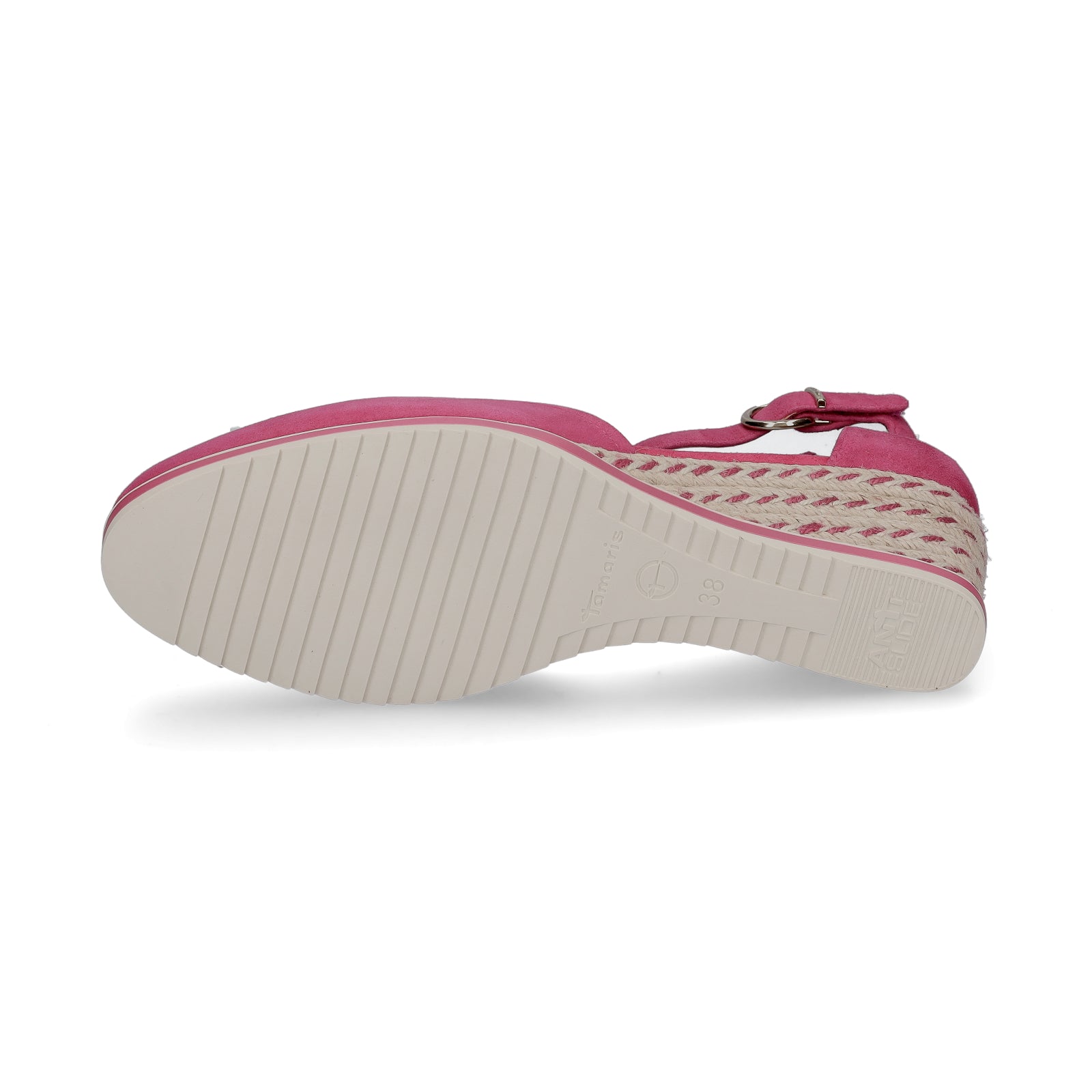 Tamaris Damen Keilsandalette fuchsia