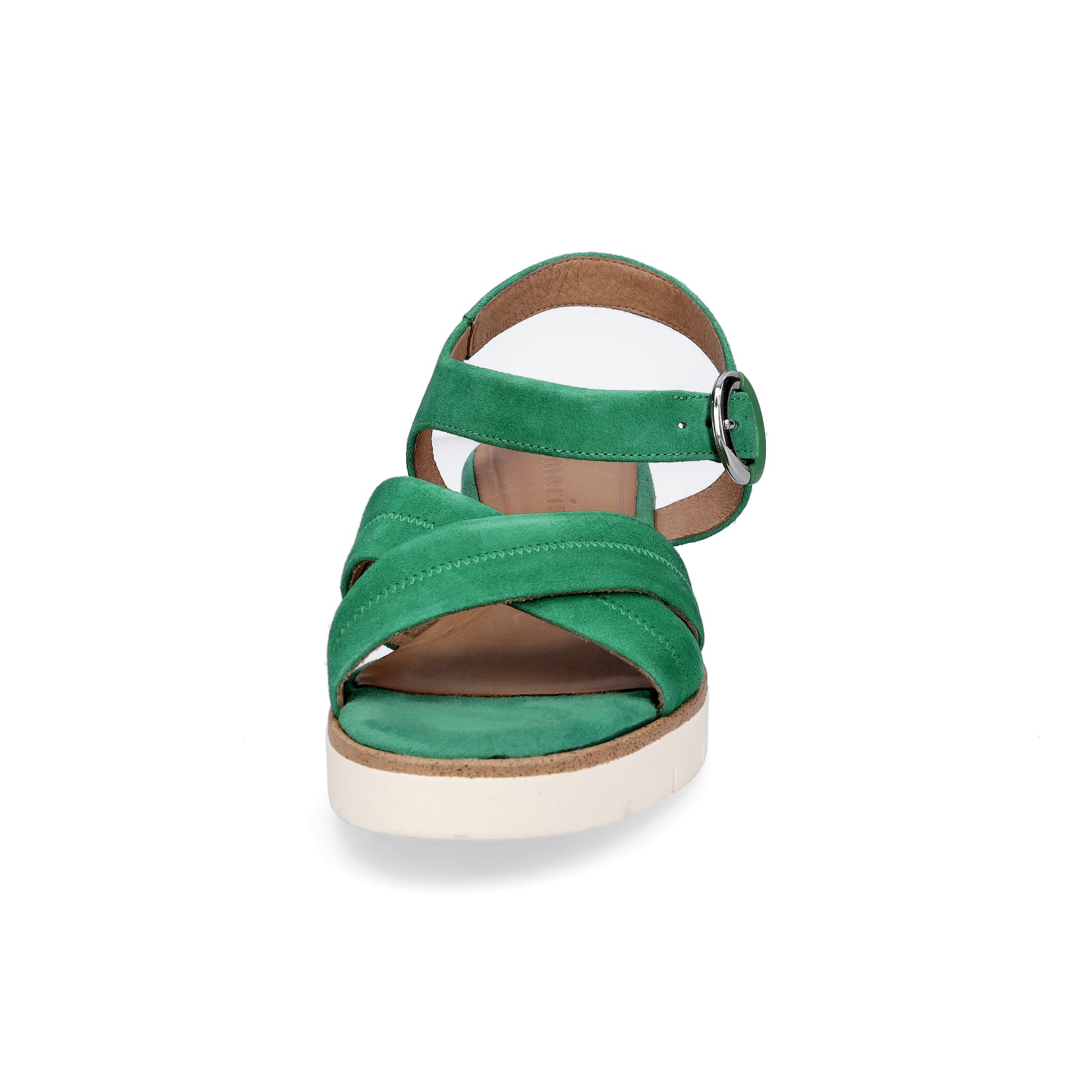 Tamaris women's wedge sandals green