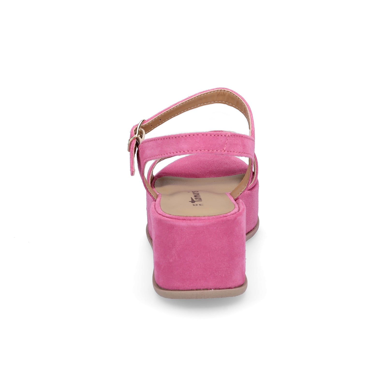 Tamaris women's platform sandal fuchsia