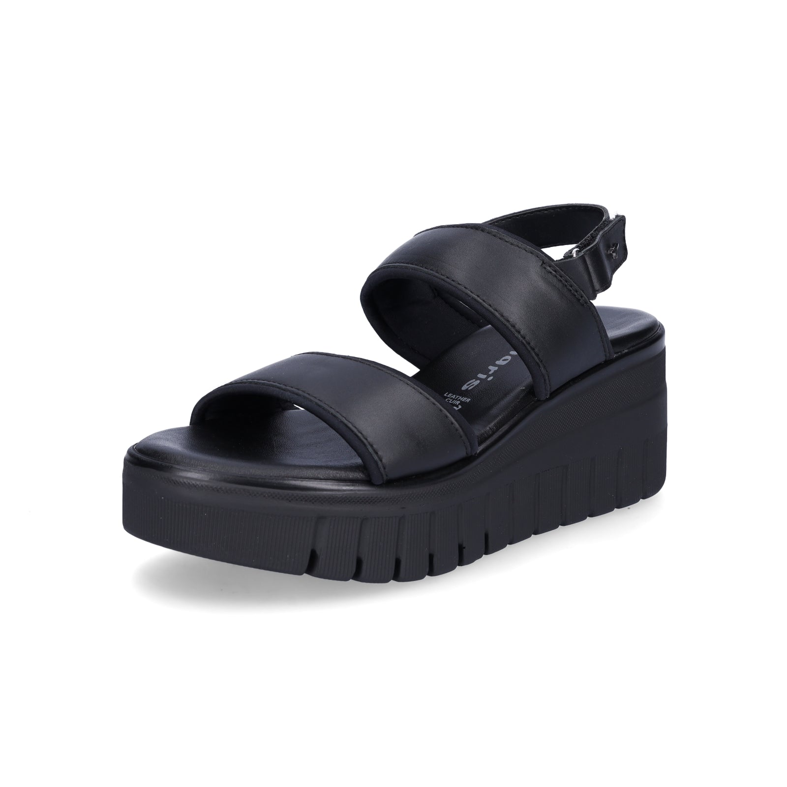 Tamaris women's sandals black