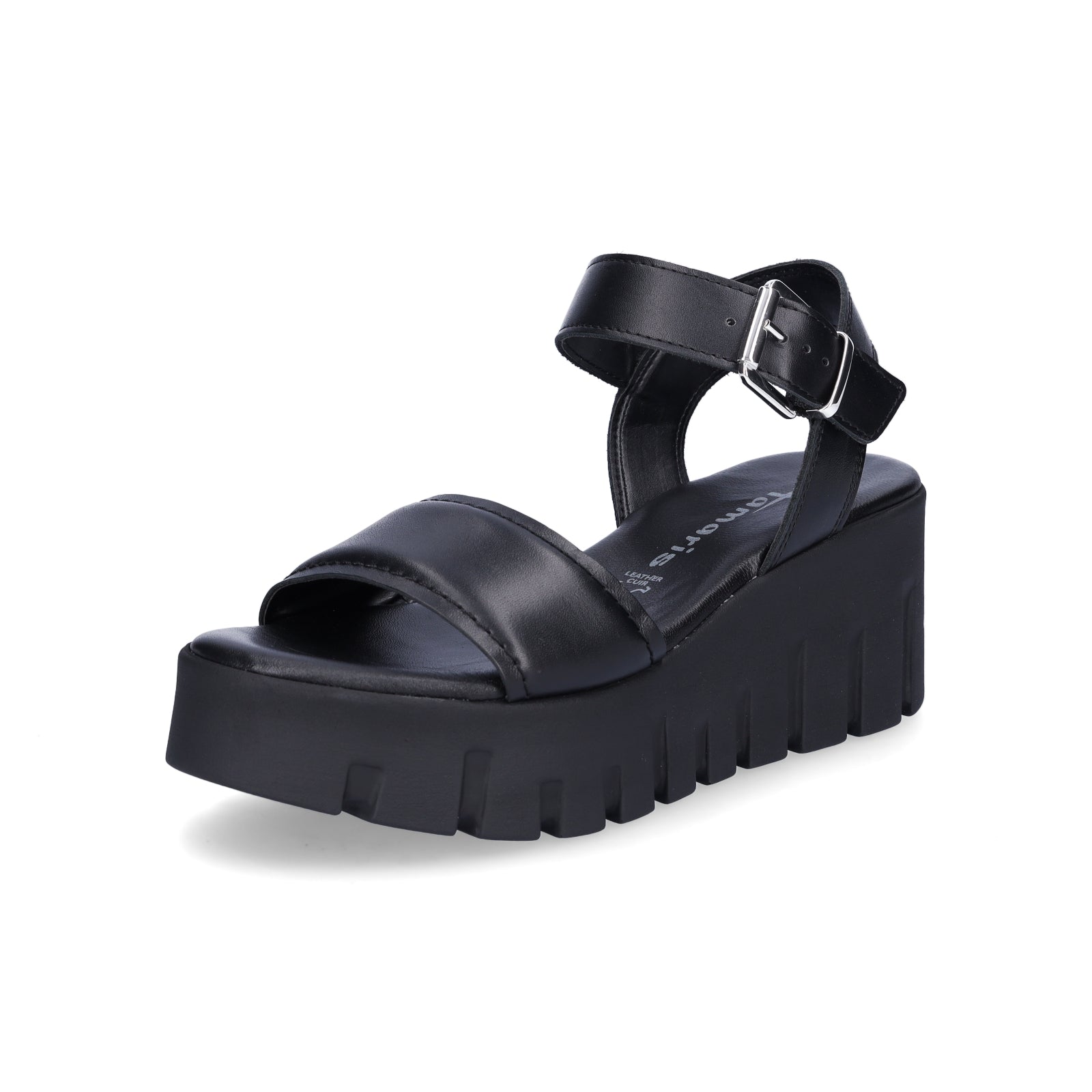 Tamaris women's sandals black