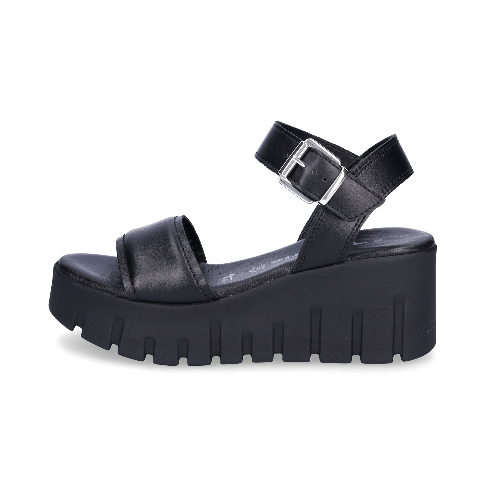 Tamaris women's sandals black