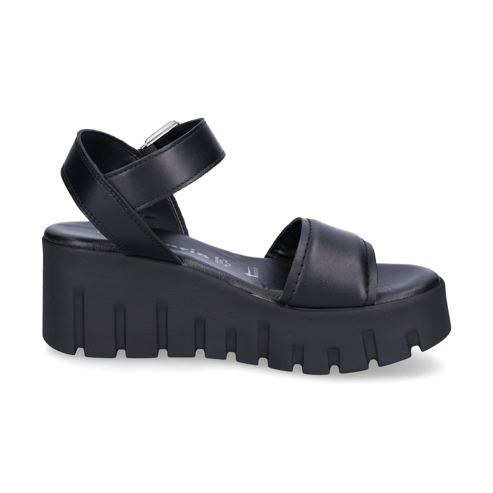 Tamaris women's sandals black