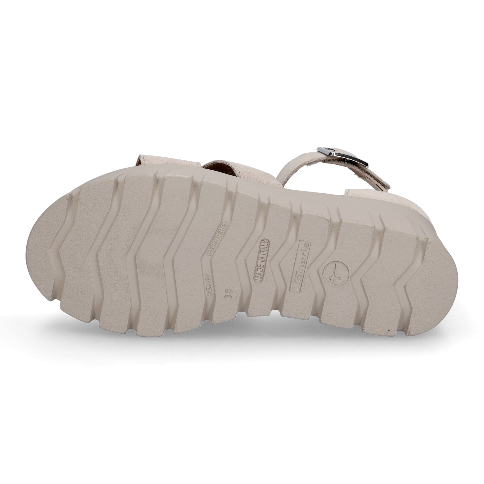 Tamaris Women's Platform Sandal Taupe