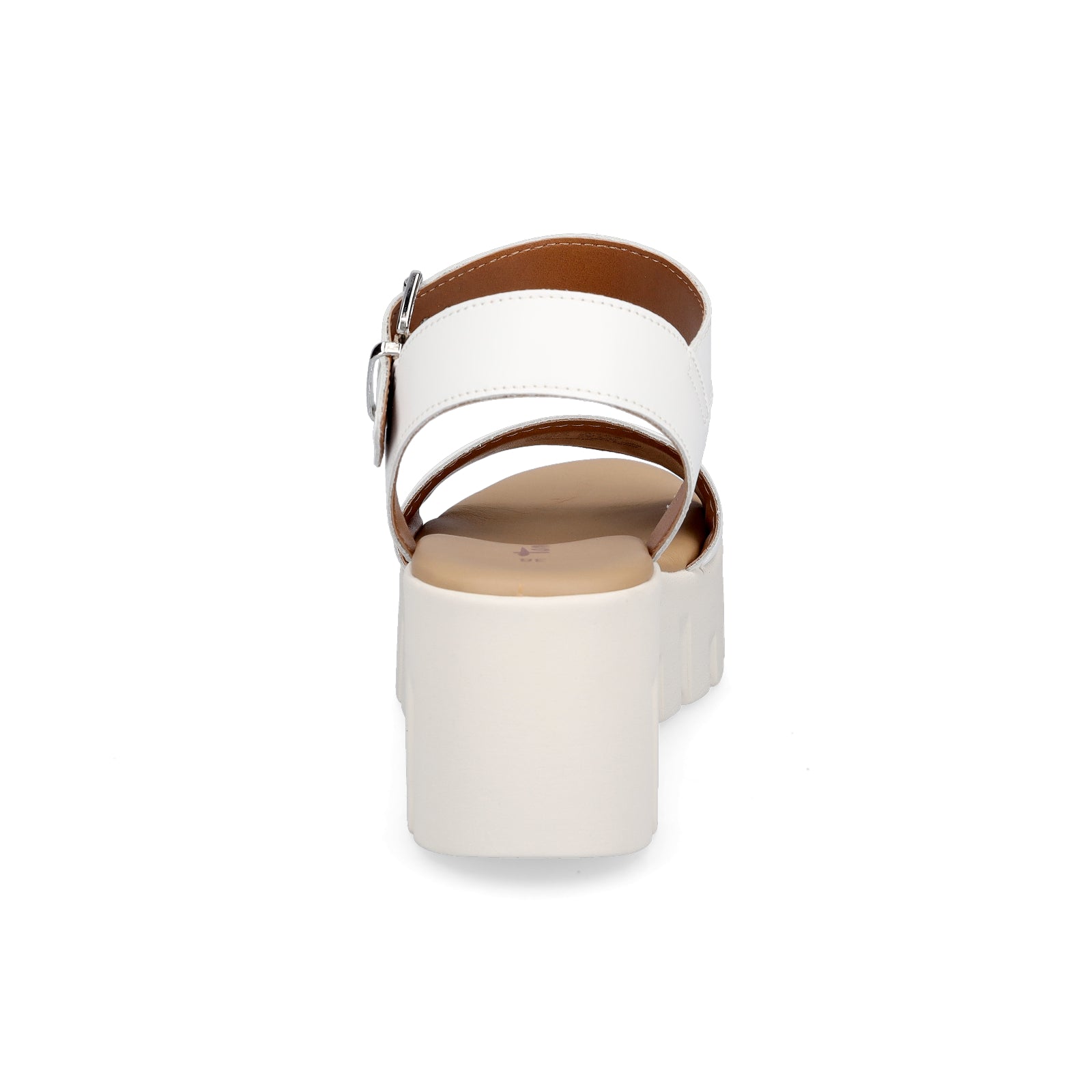 Tamaris Damen Sandalette weiß