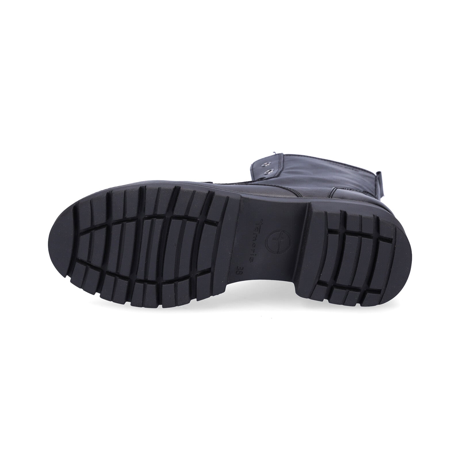 Tamaris Damen Stiefelette schwarz