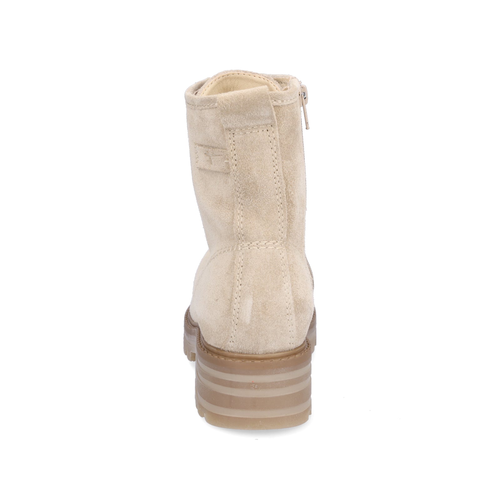 Tamaris Women's Lace-up Boot beige