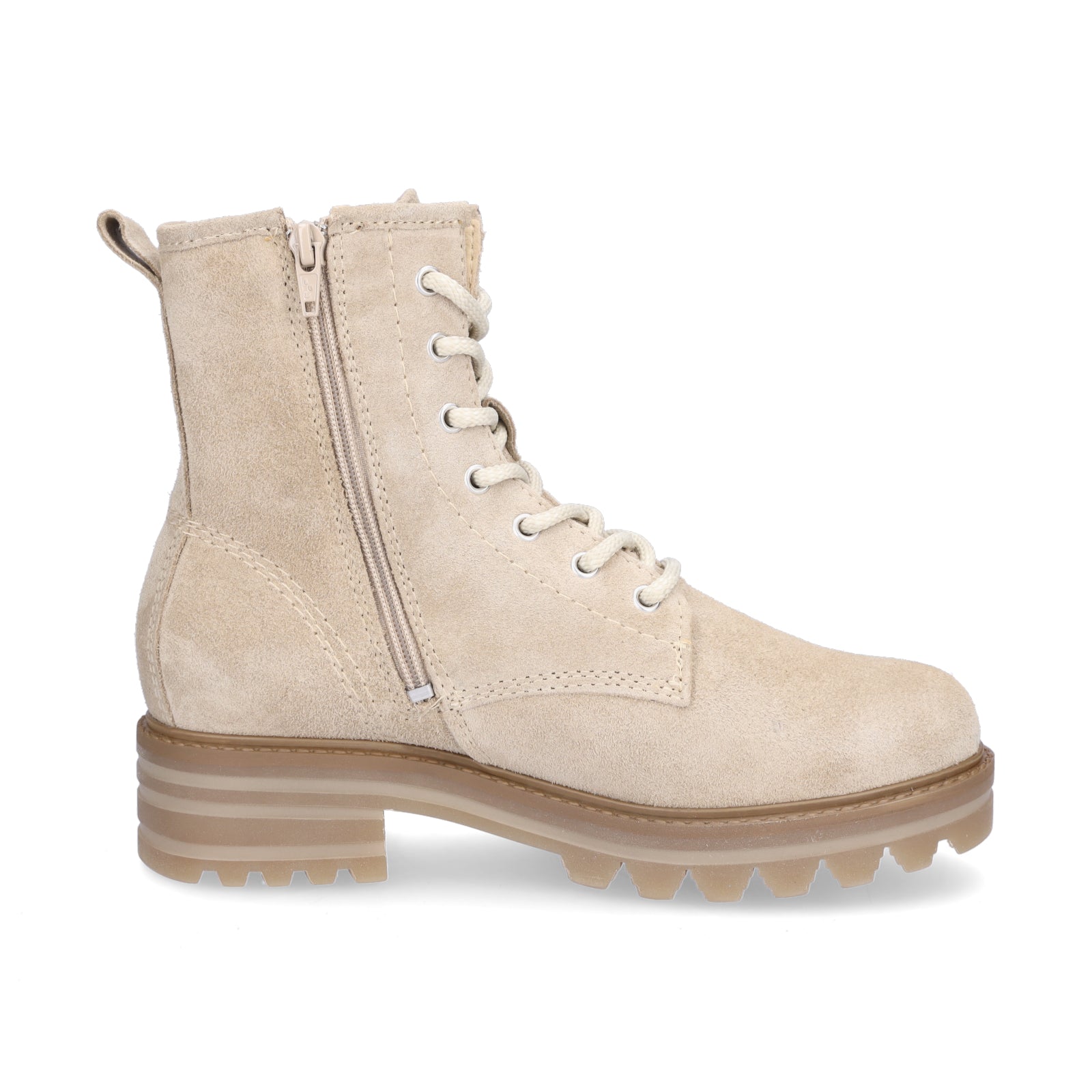 Tamaris Women's Lace-up Boot beige