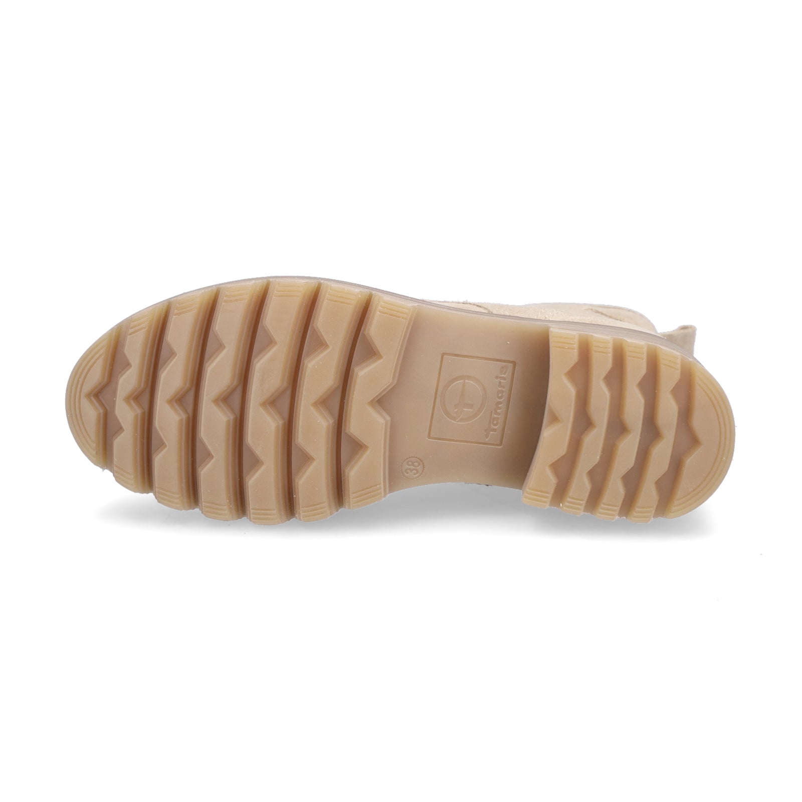 Tamaris Women's Lace-up Boot beige