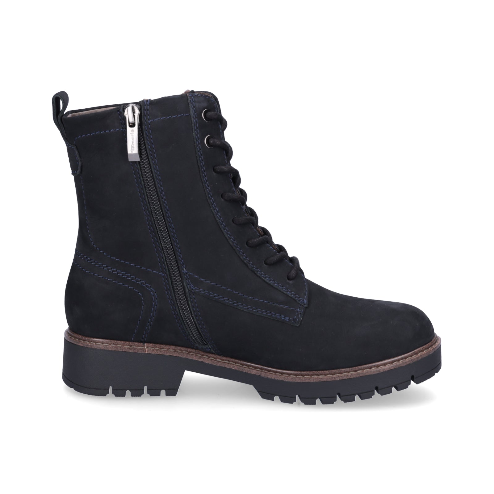 Tamaris Damen Schnürboot blau