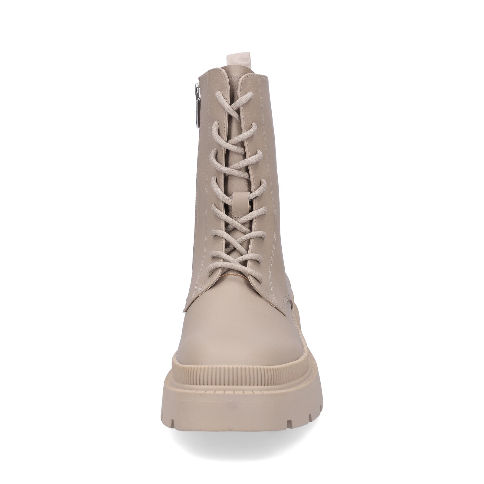 Tamaris women's lace-up boots taupe