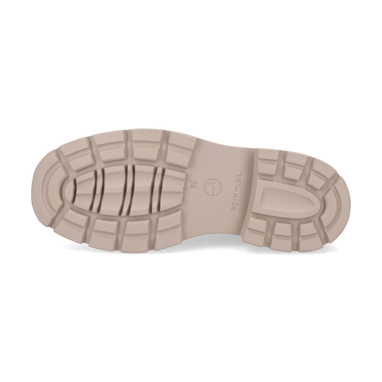 Tamaris women's lace-up boots taupe