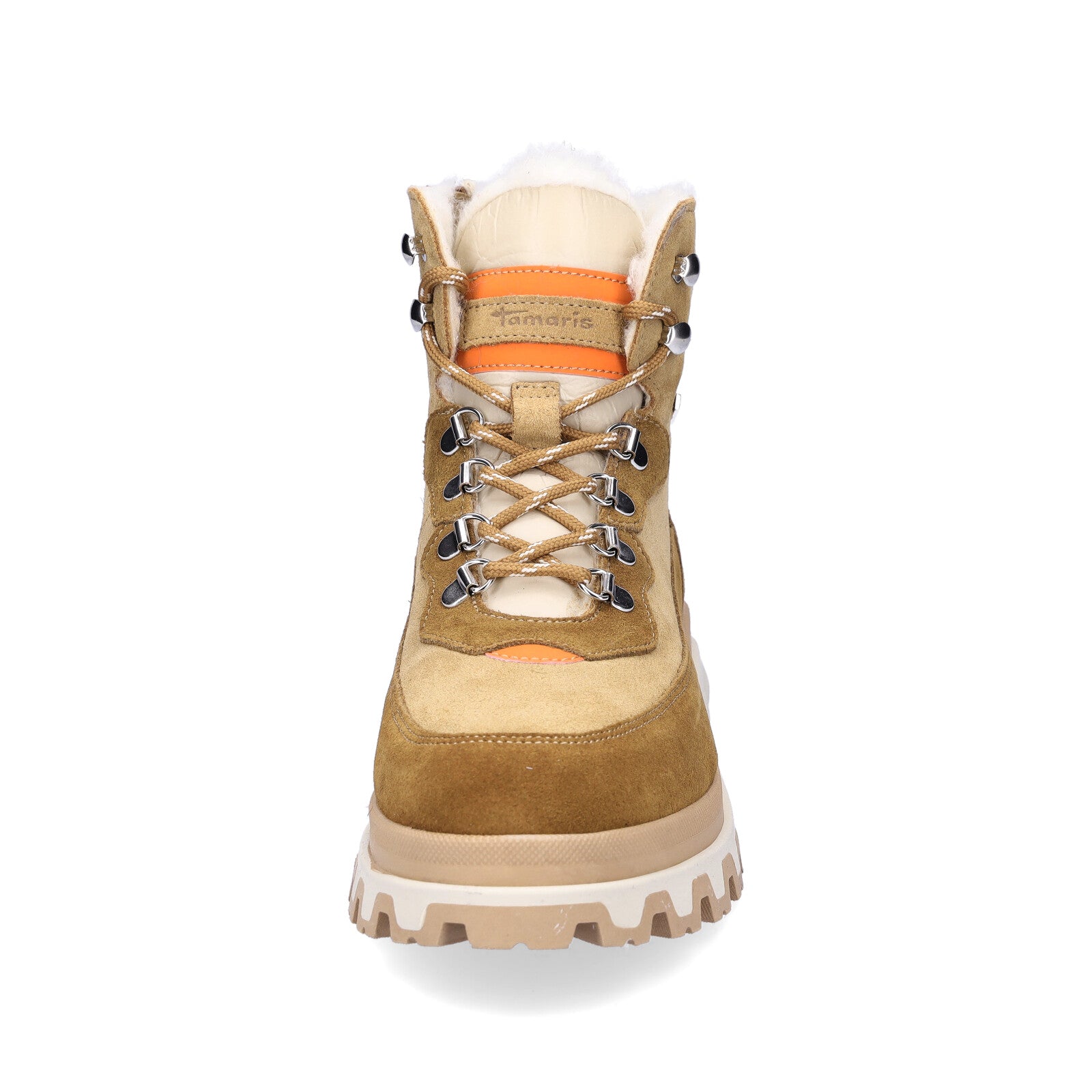 Tamaris Damen Hiking Schnürboot braun