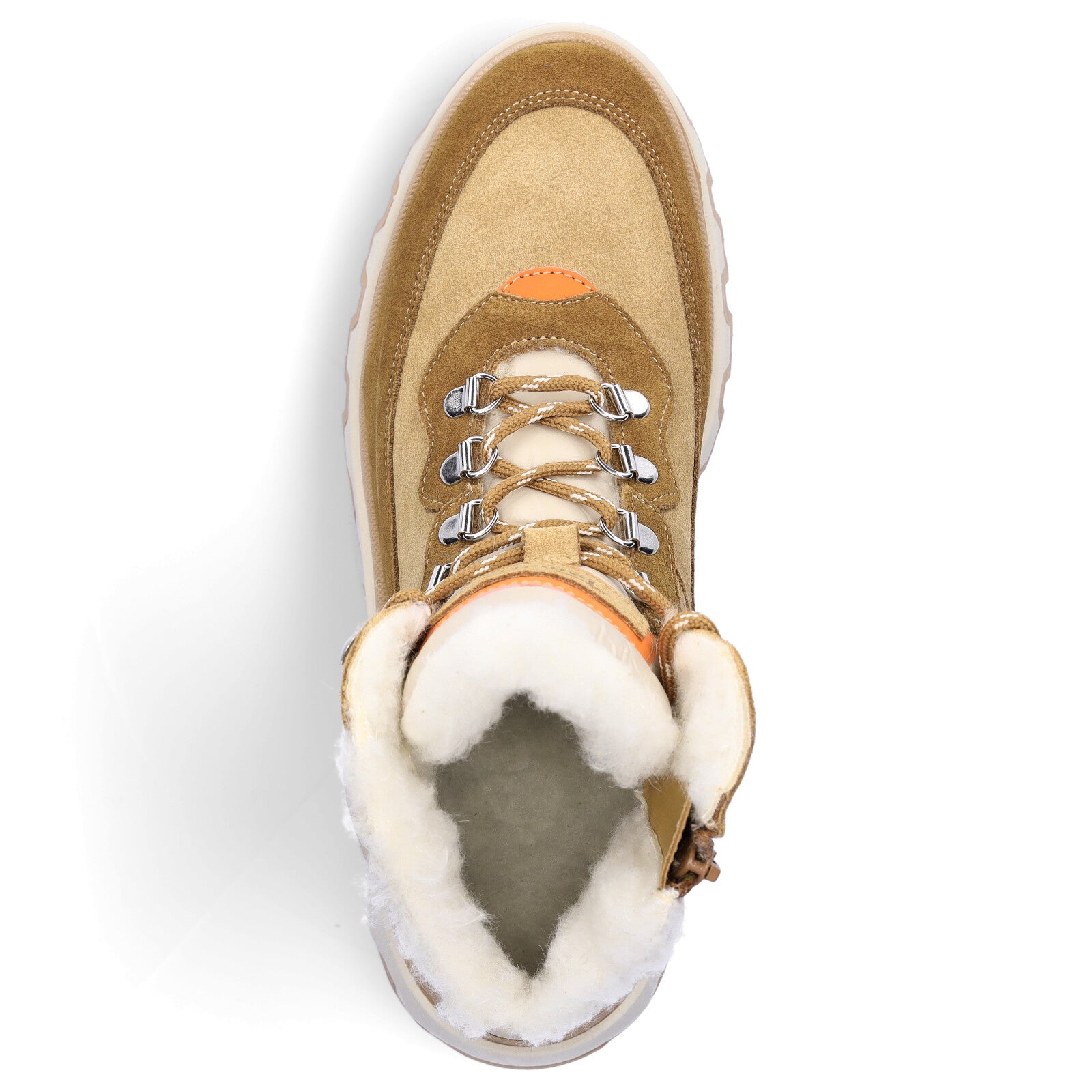 Tamaris Damen Hiking Schnürboot braun