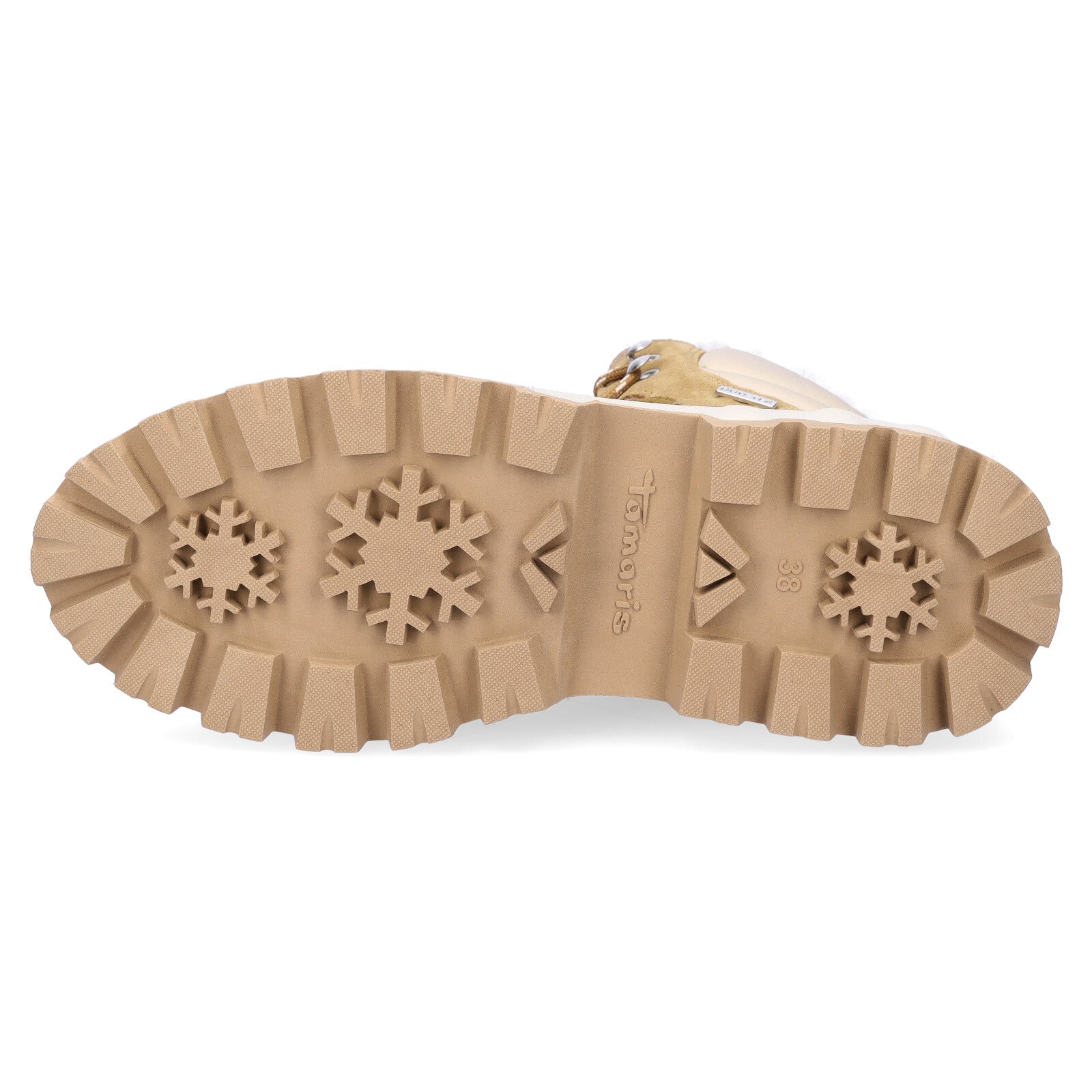 Tamaris Damen Hiking Schnürboot braun