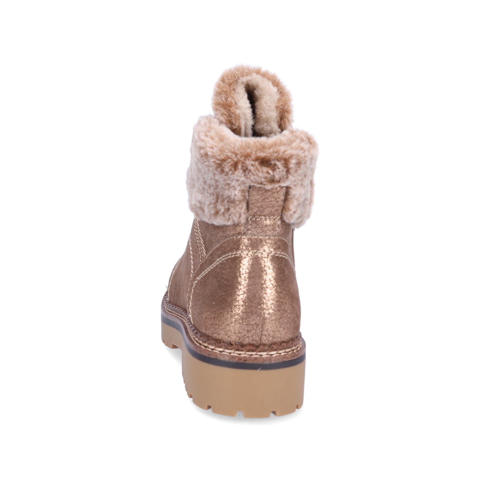 Tamaris Damen Schnürboot bronze