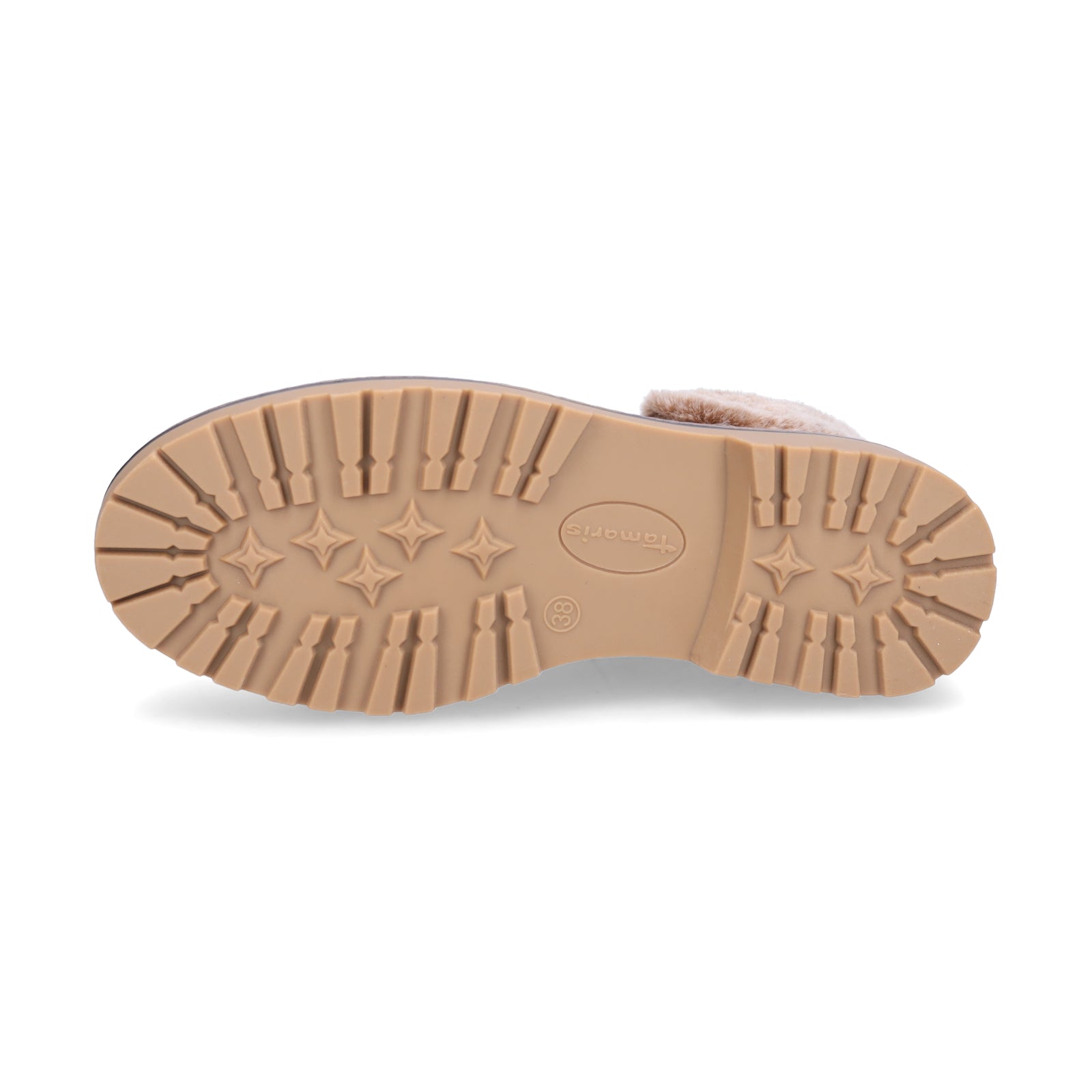 Tamaris Damen Schnürboot bronze