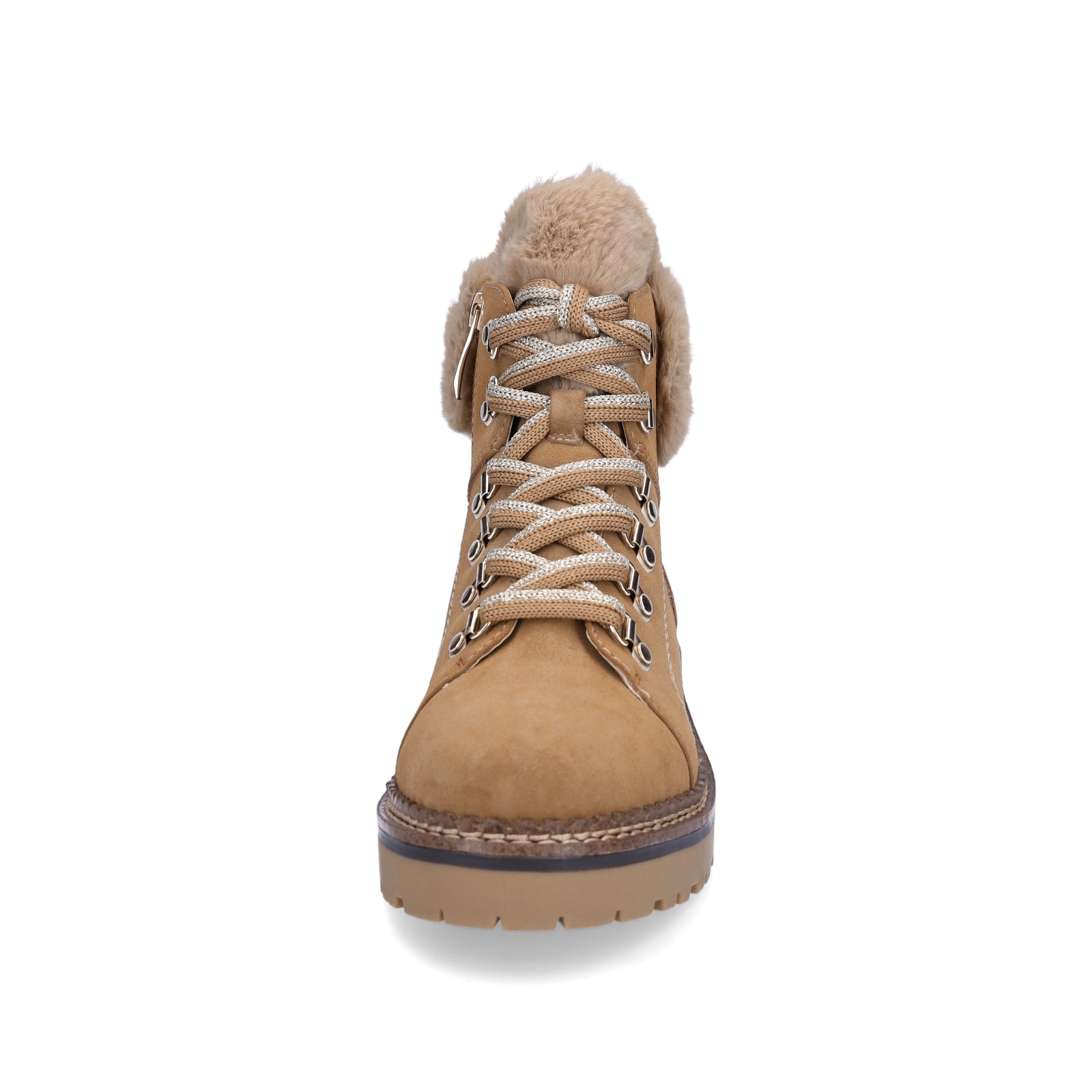 Tamaris Damen Schnürboot braun