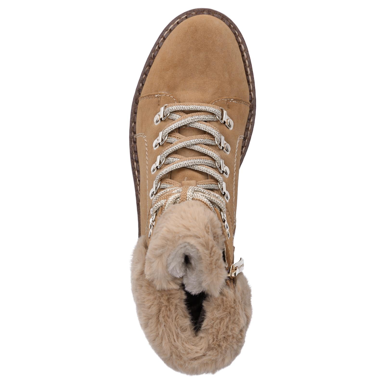 Tamaris Damen Schnürboot braun