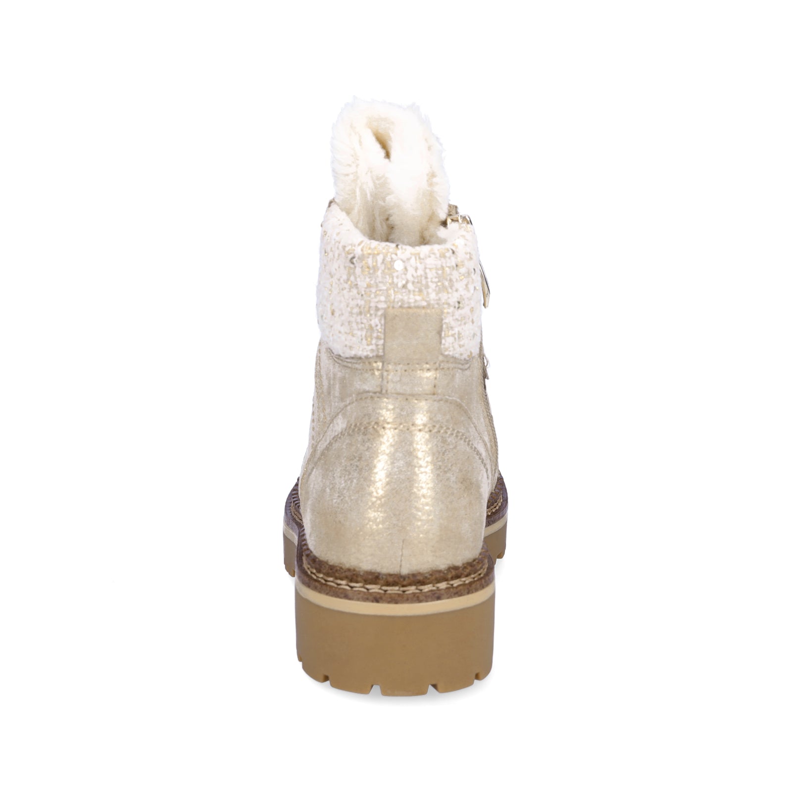 Tamaris Damen Schnürboot gold