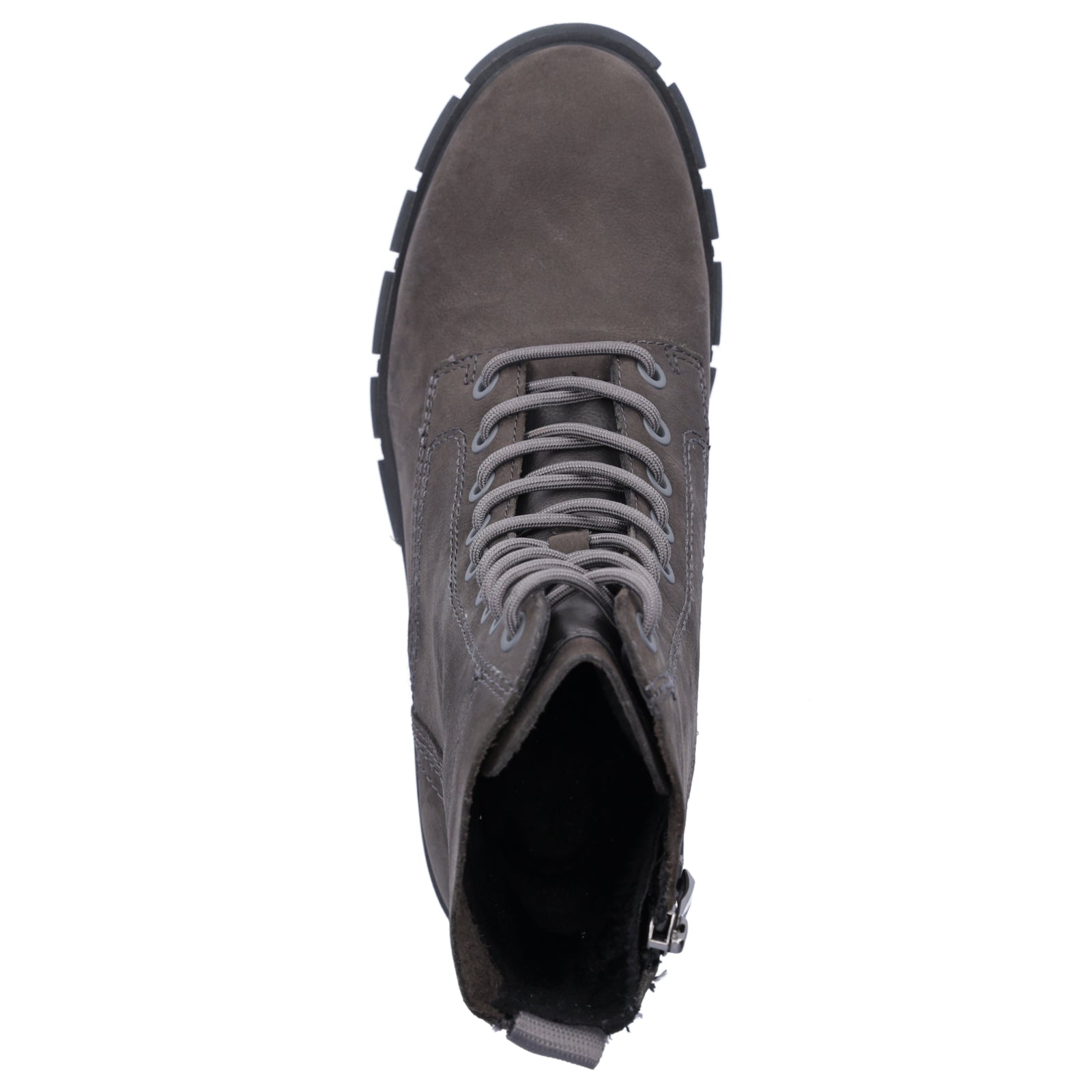 Tamaris Damen Schnürboot grau