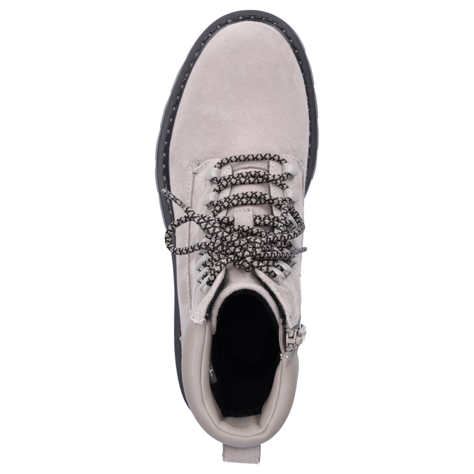 Tamaris Damen Schnürboot grau