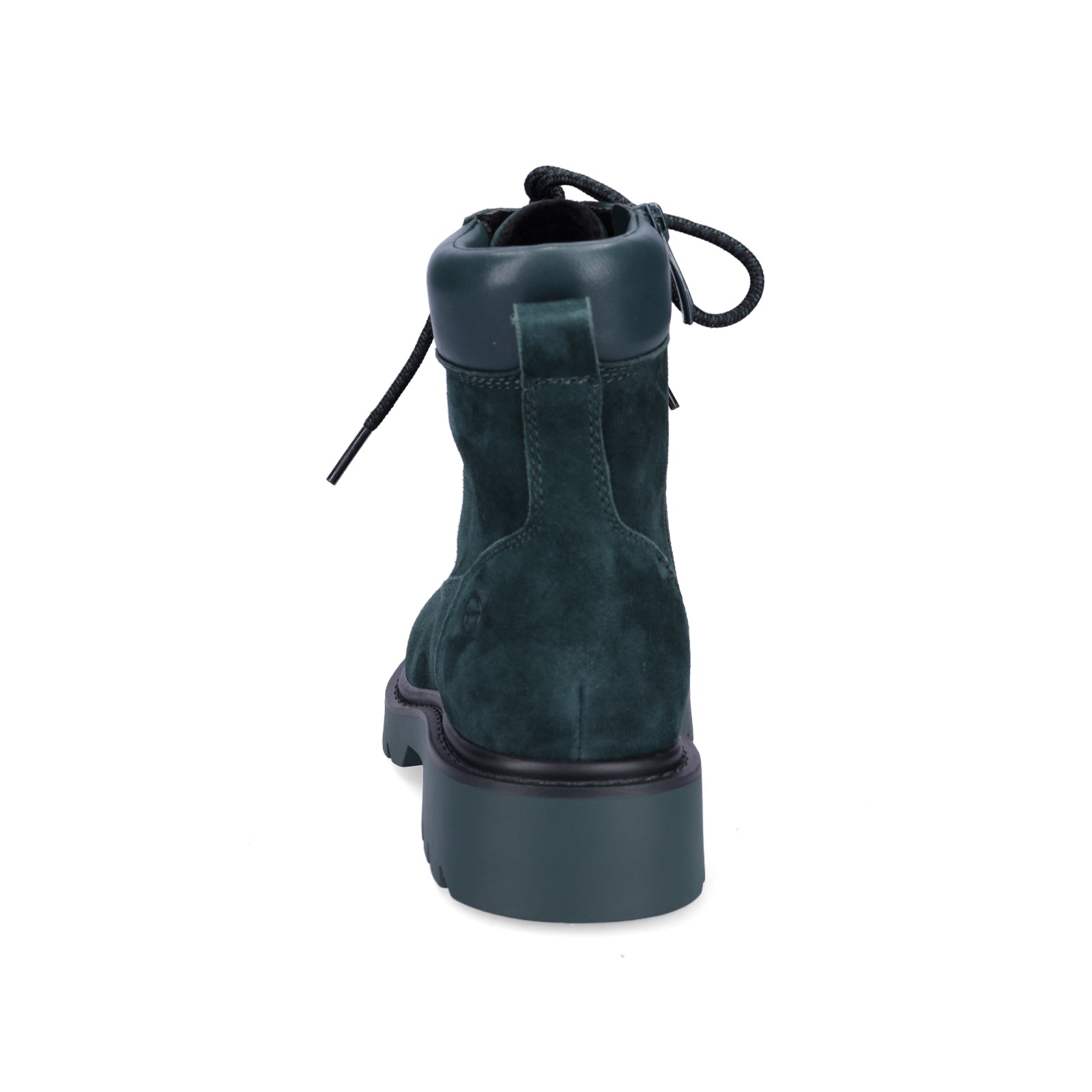 Tamaris Damen Schnürboot grün