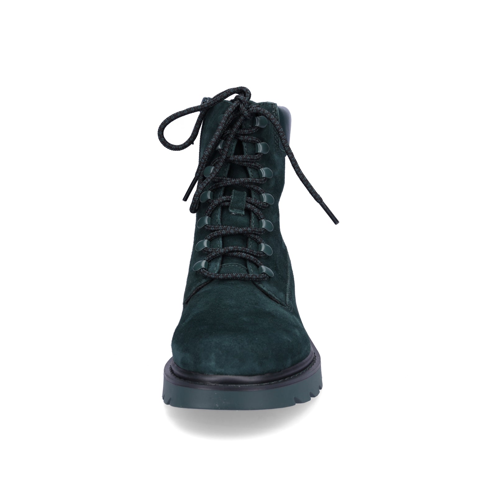 Tamaris Damen Schnürboot grün