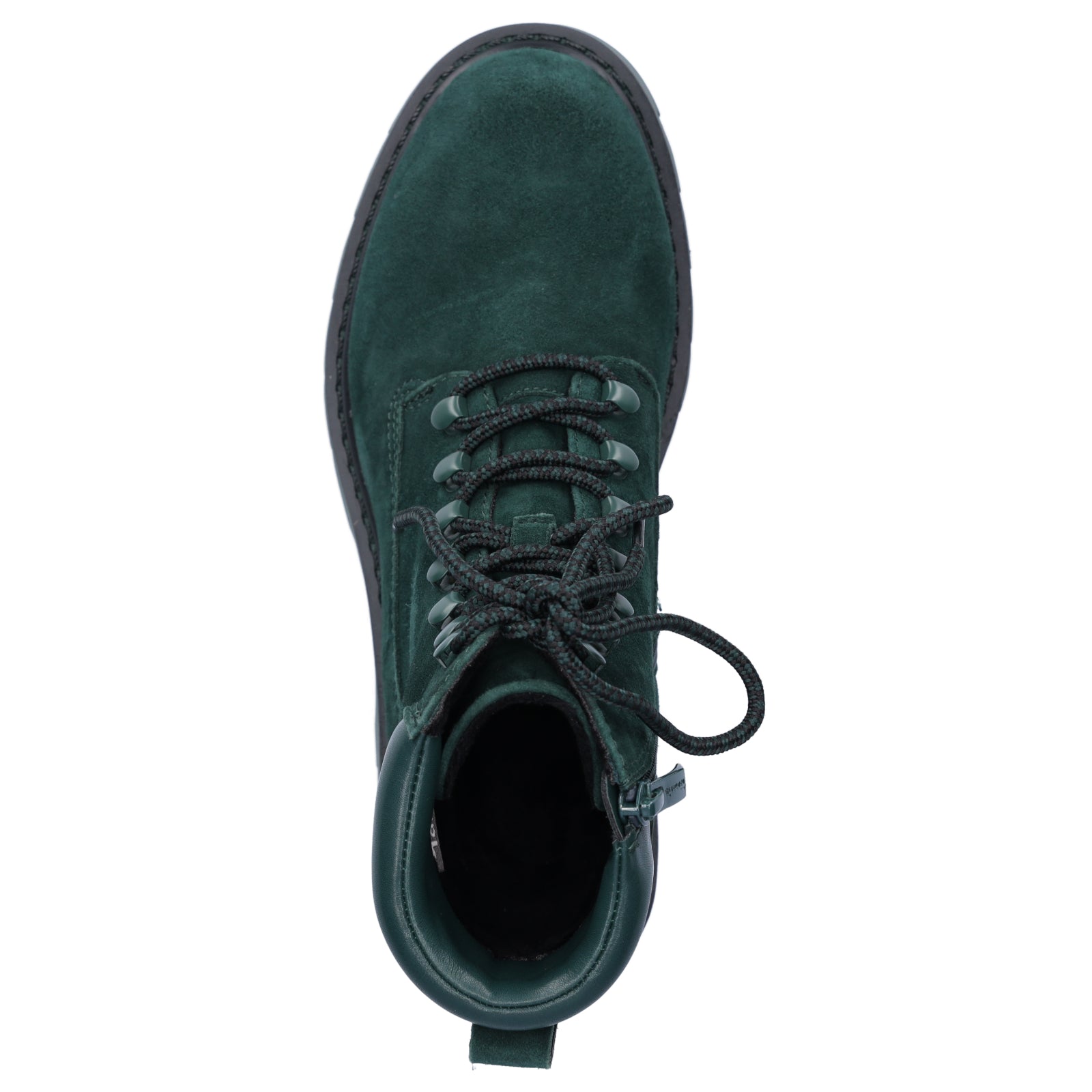 Tamaris Damen Schnürboot grün