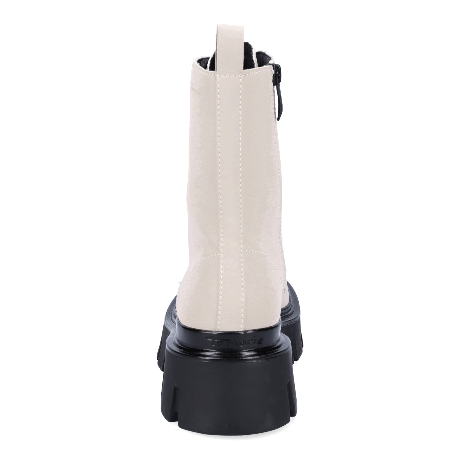 Tamaris Damen Schnürboot beige