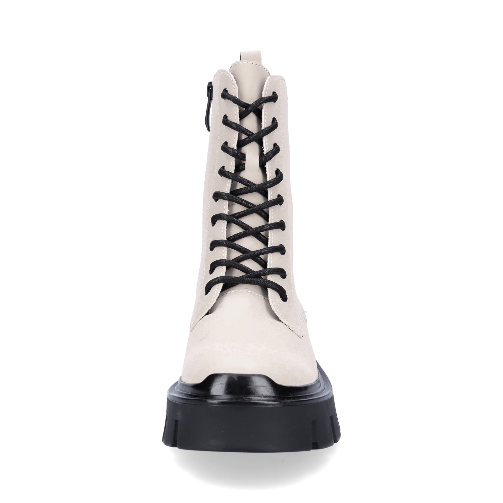 Tamaris Damen Schnürboot beige