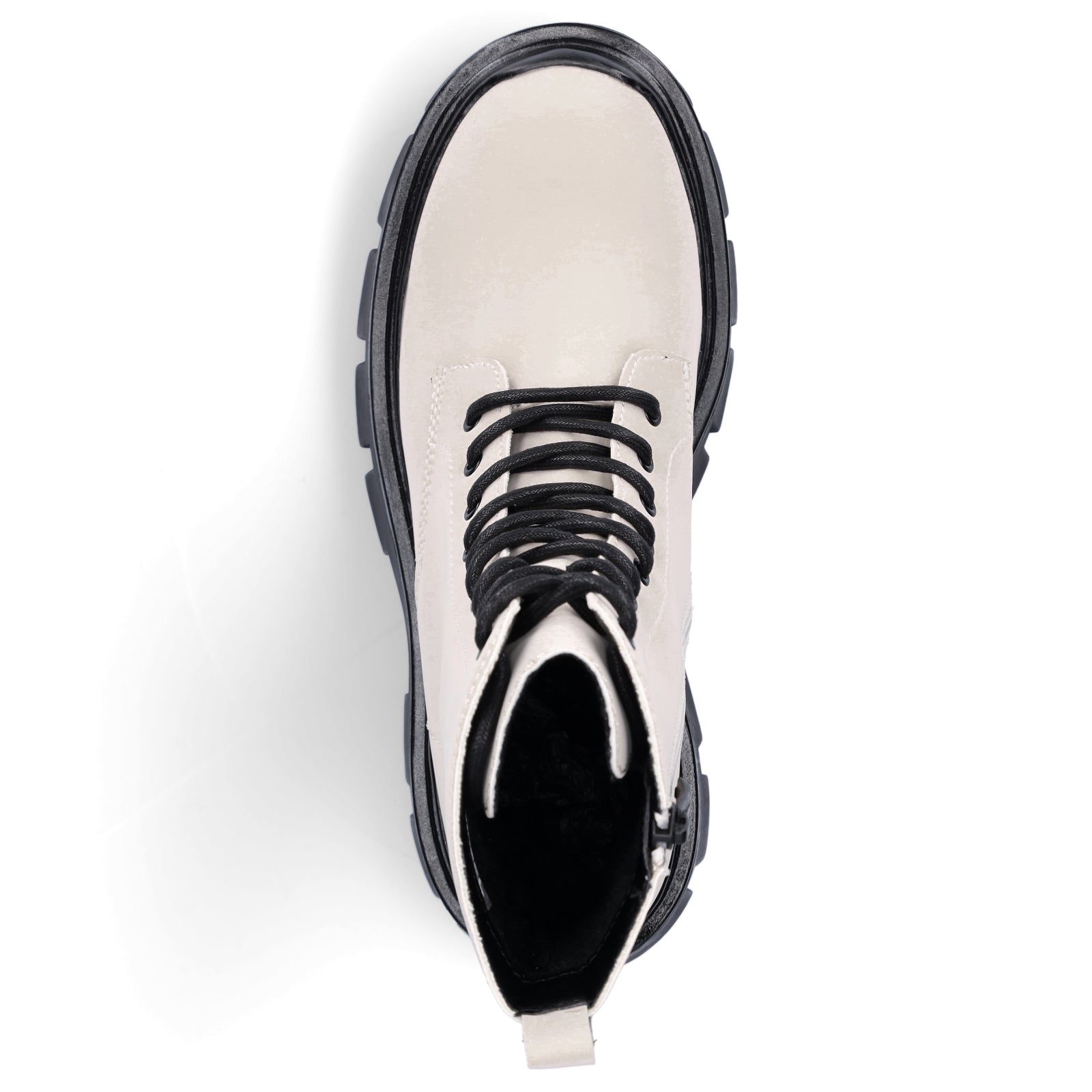 Tamaris Damen Schnürboot beige