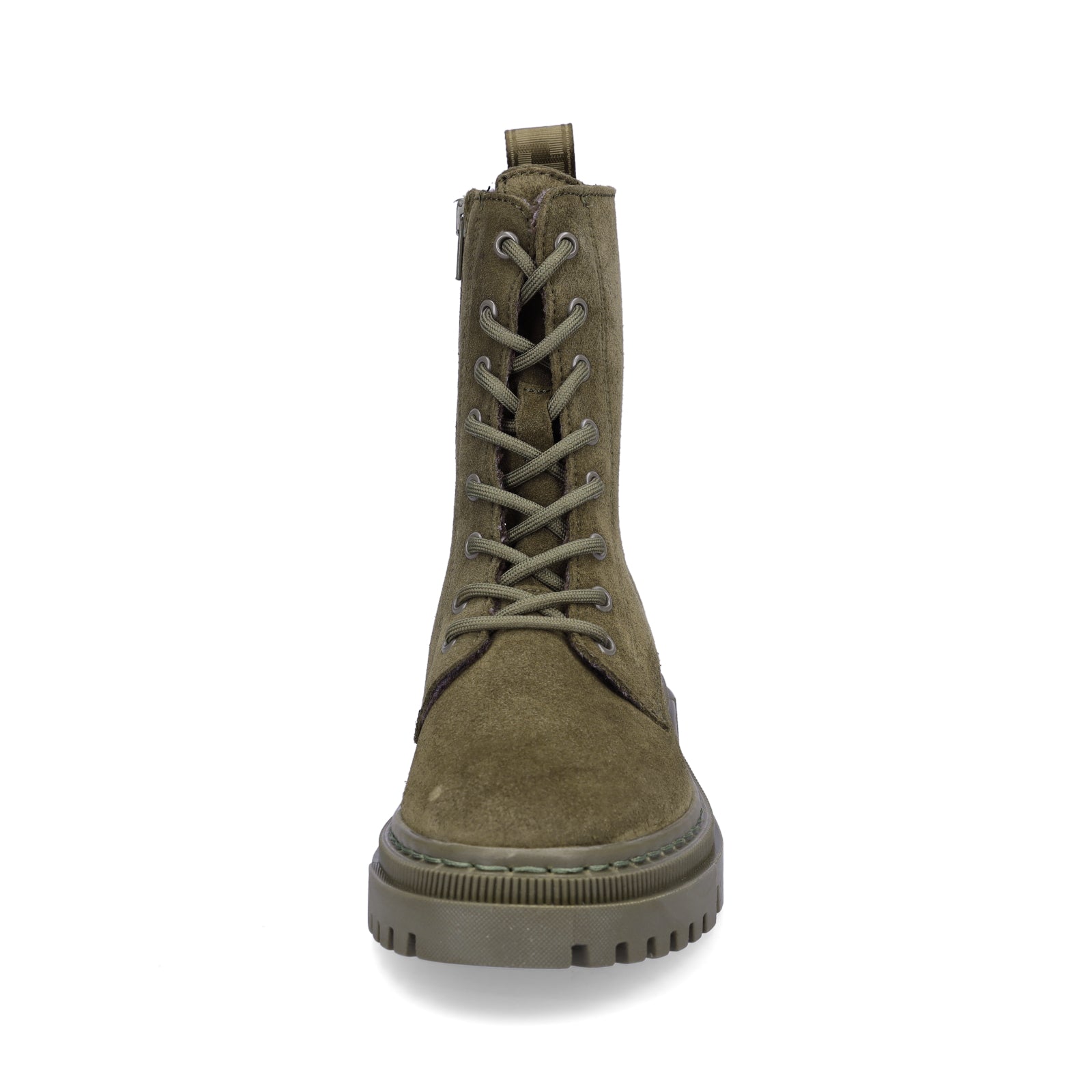 Tamaris Damen Schnürboot olive