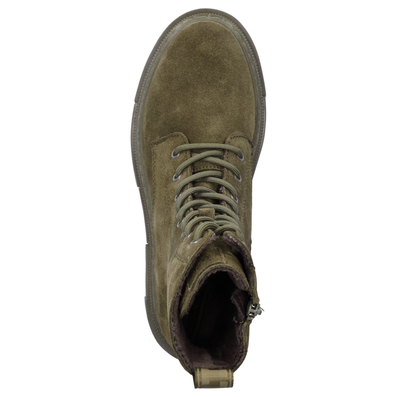 Tamaris Damen Schnürboot olive