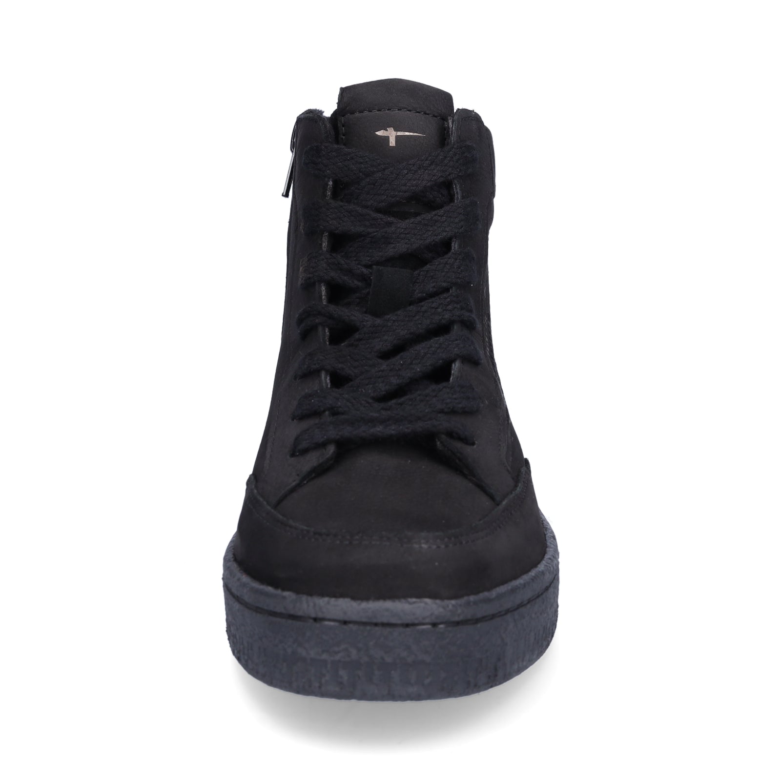 Tamaris Damen Schnürboot schwarz