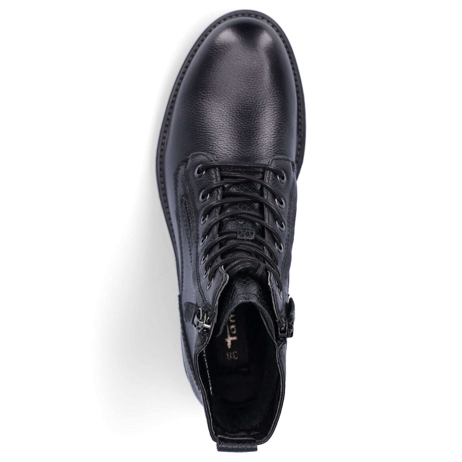 Tamaris Damen Stiefelette schwarz