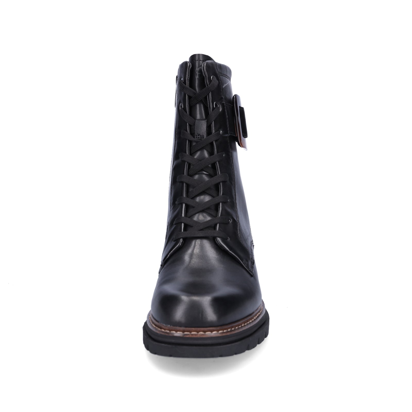 Tamaris Damen Schnürboot schwarz