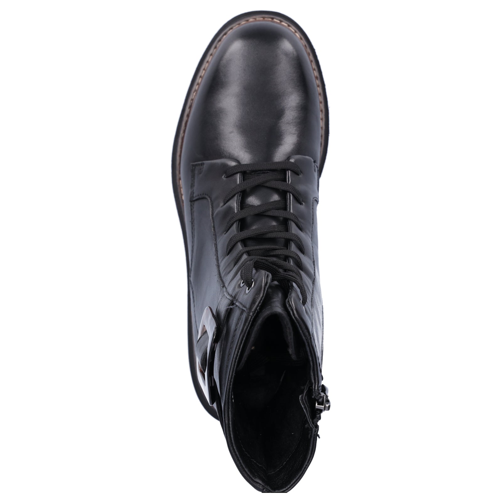 Tamaris Damen Schnürboot schwarz