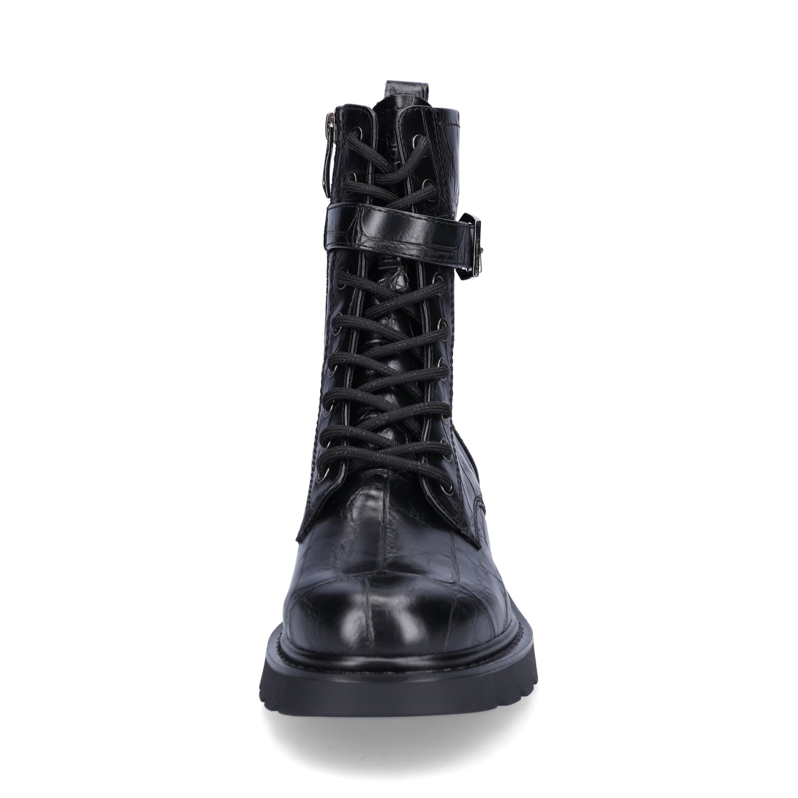 Tamaris Damen Schnürboot schwarz