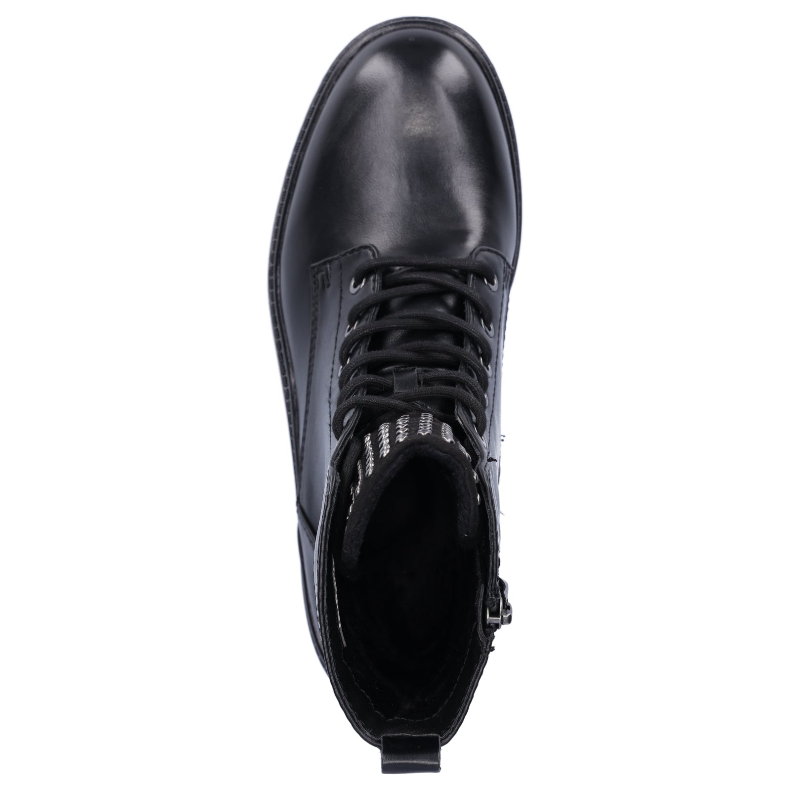 Tamaris Damen Schnürboot schwarz