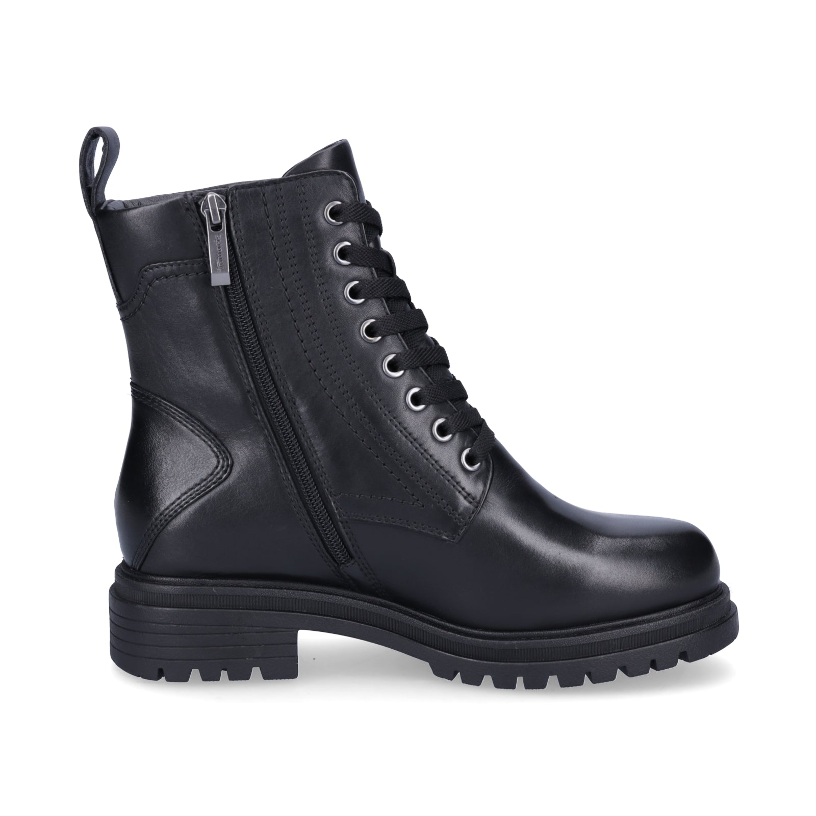 Tamaris Damen Schnürboot schwarz