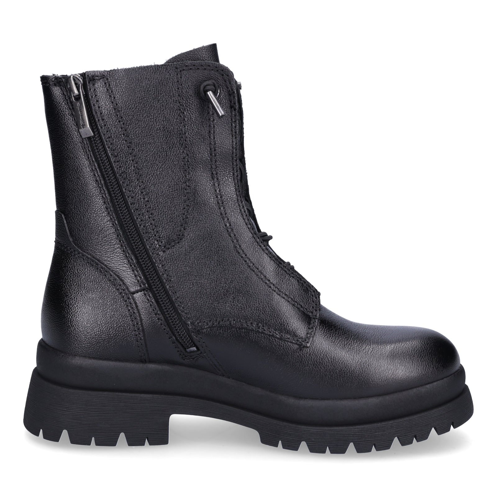 Tamaris Damen Stiefelette schwarz